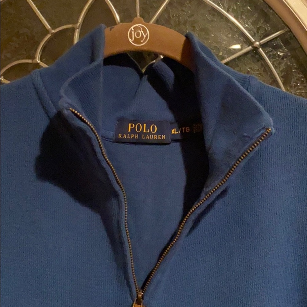 Polo by Ralph Lauren quarter zip sweater